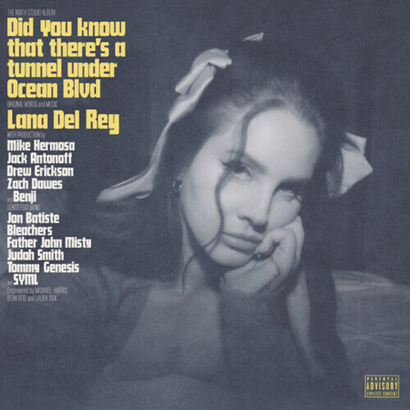 DEL REY,LANA – DID YOU KNOW THAT THERE’S A TUNNEL UNDER OCEAN BLVD - CD •