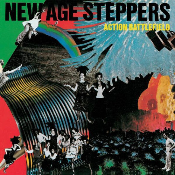 NEW AGE STEPPERS – ACTION BATTLEFIELD (180 GRAM) - LP •