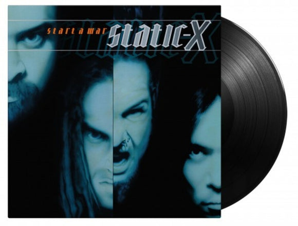 STATIC-X – START A WAR (BLACK) (180 GRAM) - LP •