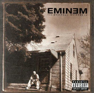 EMINEM – MARSHALL MATHERS LP (CD) - CD •