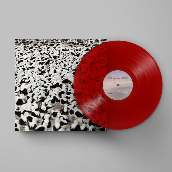 DONNELLY,STELLA – FLOOD (OPAQUE RED) - LP •