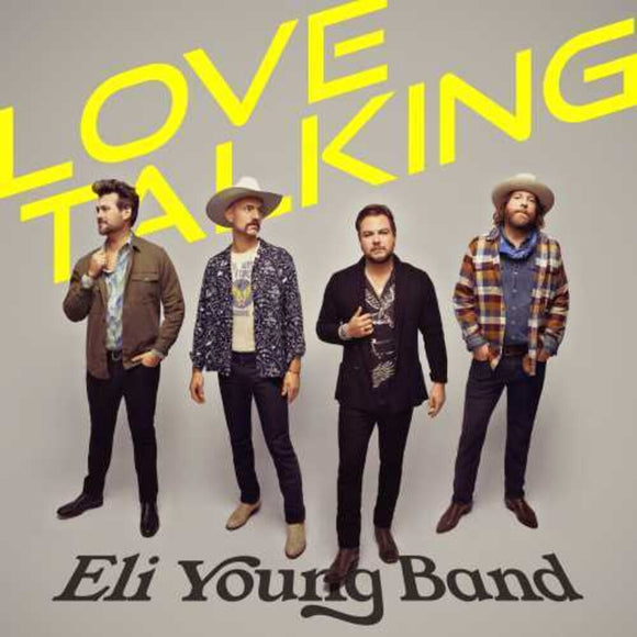 YOUNG,ELI – LOVE TALKING - CD •