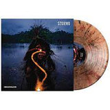 STORM(O) – ENDOCANNIBALISMO (TAN W/RED/ORANGE & BLACK ACCENTS) ) - LP •