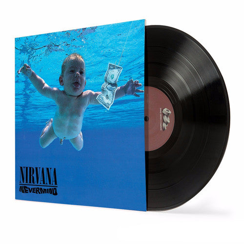 NIRVANA NEVERMIND LP – Lunchbox Records