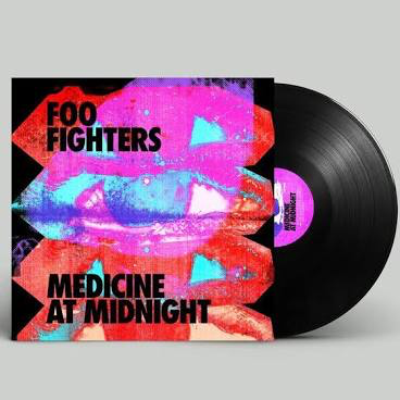 FOO FIGHTERS – MEDICINE AT MIDNIGHT (140 GRAM) (BLACK) - LP •