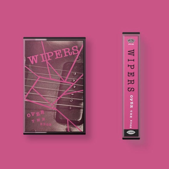 WIPERS – OVER THE EDGE - TAPE •