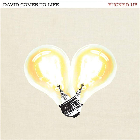 FUCKED UP – DAVID COMES TO LIFE (10TH ANNIVERSARY YELLOW VINYL) - LP •
