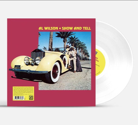 WILSON,AL – SHOW & TELL (WHITE VINYL RSD ESSENTIAL) - LP •