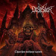 DESASTER – CHURCHES WITHOUT SAINTS - CD •