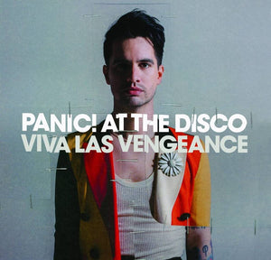 PANIC AT THE DISCO – VIVA LAS VENGEANCE (BLACK) - LP •