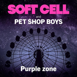 SOFT CELL & PET SHOP BOYS – PURPLE ZONE - LP •