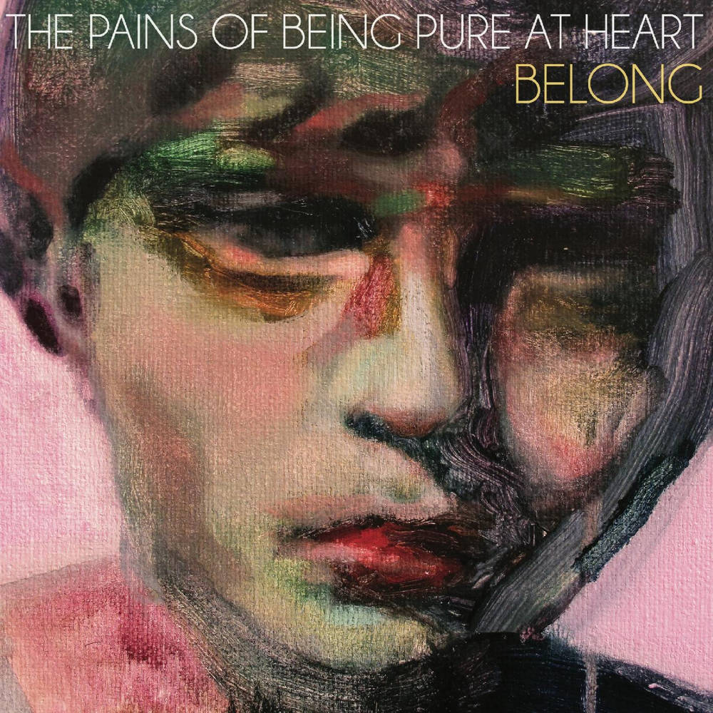 PAINS OF BEING PURE AT HEART BELONG (ICE BLUE SPLATTER IEX) LP