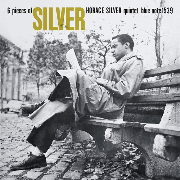 SILVER,HORACE – 6 PIECES OF SILVER (BLUE NOTE CLASSIC SERIES)  (180 GRAM) - LP •
