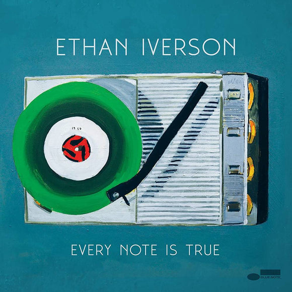 IVERSON,ETHAN – EVERY NOTE IS TRUE - CD •