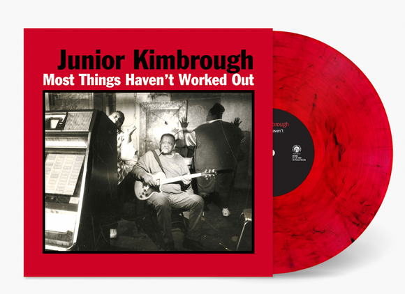 KIMBROUGH,JUNIOR – MOST THINGS HAVEN'T (RED/BLACK MARBLE) - LP •