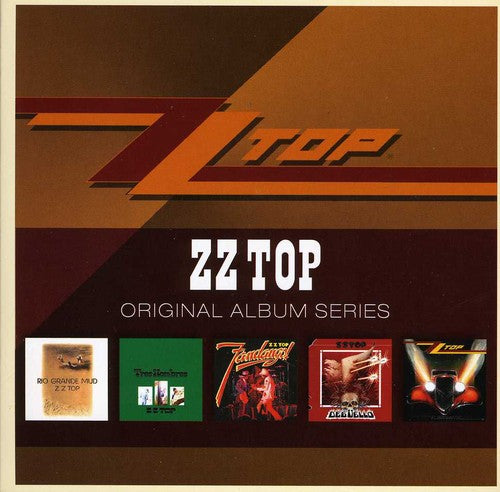 ZZ TOP – ORIGINAL ALBUM SERIES (5CD) - CD •