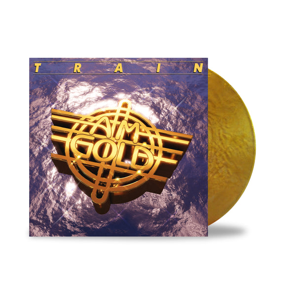TRAIN – AM GOLD (METALLIC GOLD VINYL) - LP •