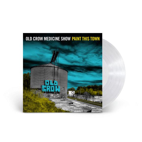 OLD CROW MEDICINE SHOW – PAINT THIS TOWN [Indie Exclusive Limited Edition Clear LP, 3 Random Covers] - LP •