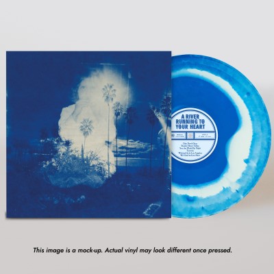 FRUIT BATS – RIVER RUNNING TO YOUR HEART (INDIE EXCLUSIVE BLUE & BONE) - LP •