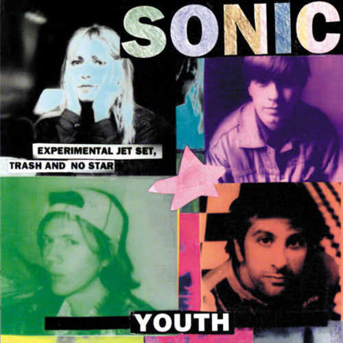 SONIC YOUTH – EXPERIMENTAL JET SET TRASH & NO STAR - LP •