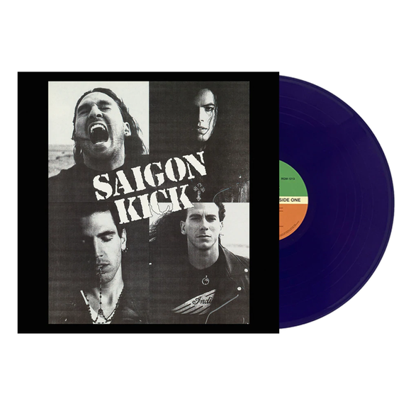 SAIGON KICK – SAIGON KICK (DEEP PURPLE COLORED VINYL) - LP •