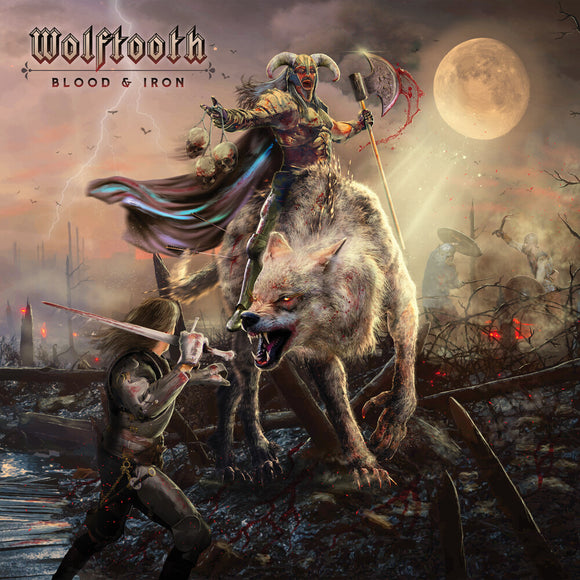 WOLFTOOTH – BLOOD & IRON - CD •