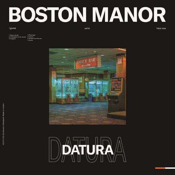 BOSTON MANOR – DATURA - CD •