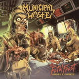 MUNICIPAL WASTE – FATAL FEAST (ORANGE & YELLOW SPLATTER) - LP •