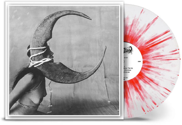 GHOST BATH – MOONLOVER (CLEAR W/ RED SPLATTER) - LP •