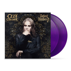 OSBOURNE,OZZY – PATIENT NUMBER 9 (VIOLET VINYL) - LP •