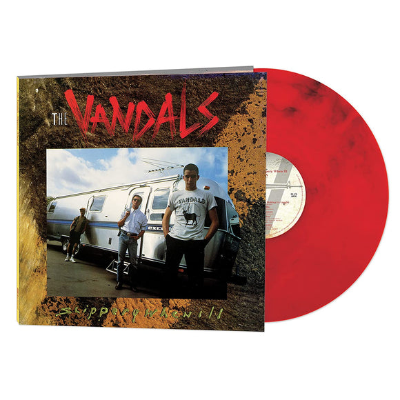 VANDALS – SLIPPERY WHEN ILL (RED MARBLE VINYL) - LP •