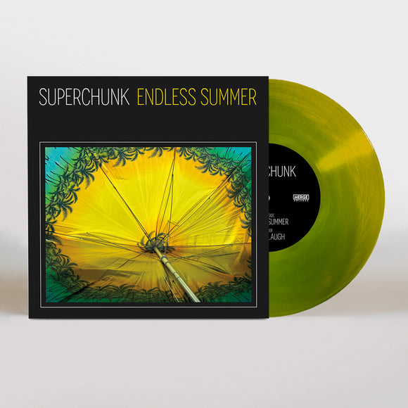 SUPERCHUNK – ENDLESS SUMMER/WHEN I LAUGH [Indie Exclusive Limited Edition Green Vinyl Single] - 7