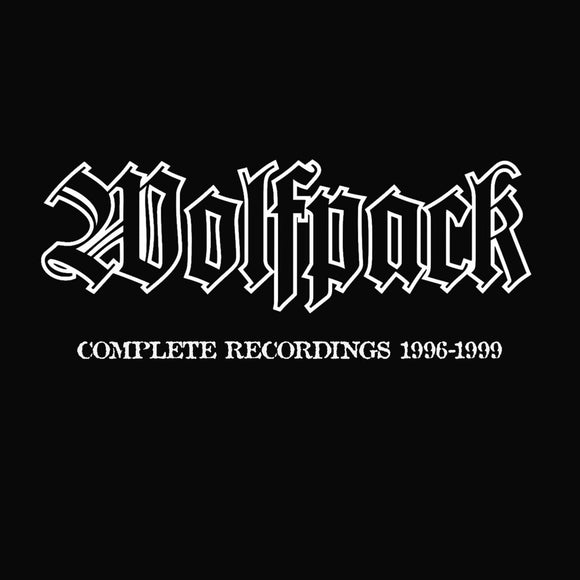 WOLFPACK – COMPLETE RECORDINGS 1996-99 BOX SET (GREY VINYL) (RSD BLACK FRIDAY 2022) - LP •
