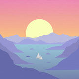 SURFACES – HORIZONS (COLORED VINYL) - LP •