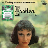 DENNY,MARTIN – EXOTICA VOL. 2 (TROPICAL GREEN VINYL) - LP •