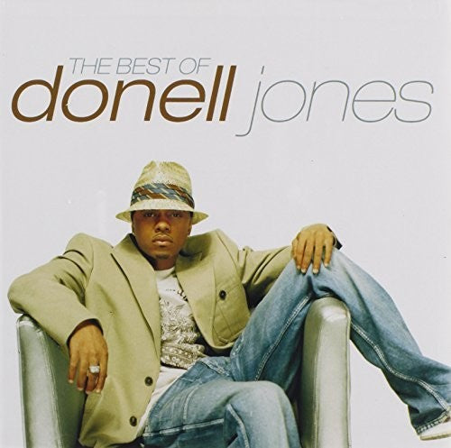 JONES,DONELL – BEST OF DONELL JONES - CD •