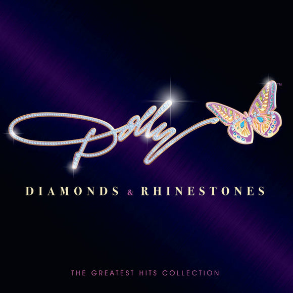 PARTON,DOLLY – DIAMONDS & RHINESTONES: GREATEST HITS COLLECTION - CD •
