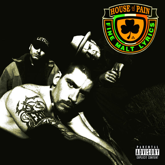 HOUSE OF PAIN – FINE MALT LYRICS (30 YEARS) - LP •