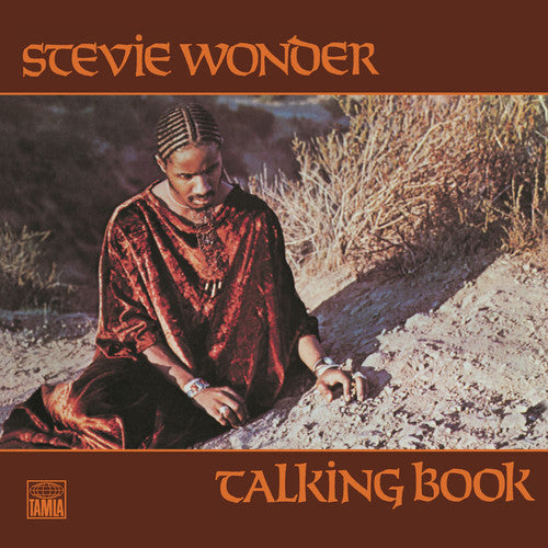 WONDER,STEVIE – TALKING BOOK - LP •