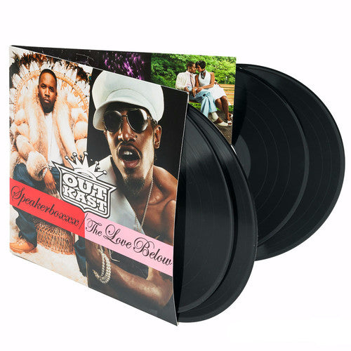 OUTKAST – SPEAKERBOXXX: LOVE BELOW (4 LP) - LP •