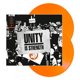 UNITY IS STRENGTH –  VARIOUS (ORANGE VINYL) - LP •