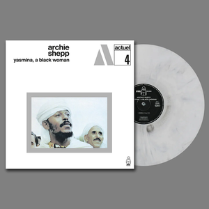 SHEPP,ARCHIE – YASMINA A BLACK WOMAN (WHITE MARBLE) - LP •