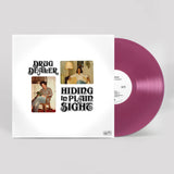 DRUGDEALER – HIDING IN PLAIN SIGHT (INDIE EXCLUSIVE LIMITED EDITION TABLE WINE ROUGE ) - LP •