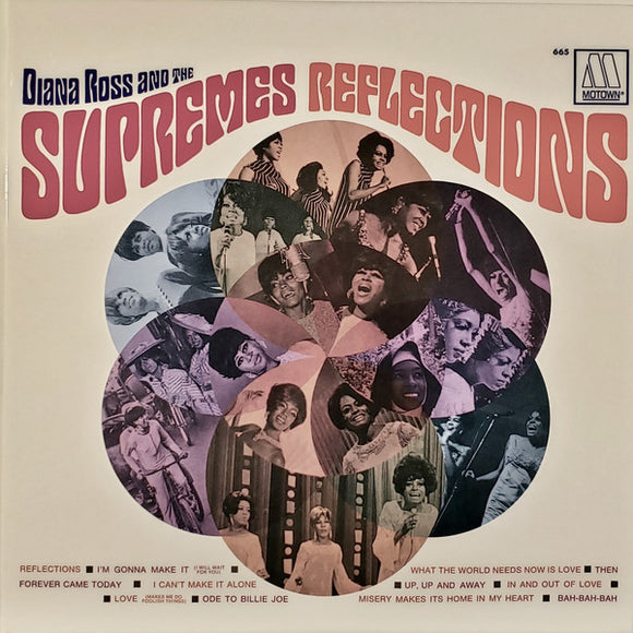 DIANA ROSS & THE SUPREMES – REFLECTIONS (MONO) - LP •