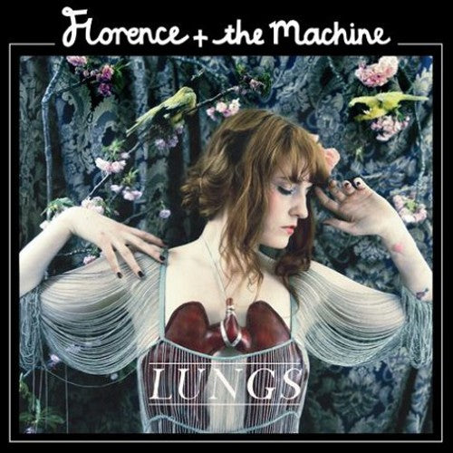 FLORENCE & MACHINE – LUNGS - CD •