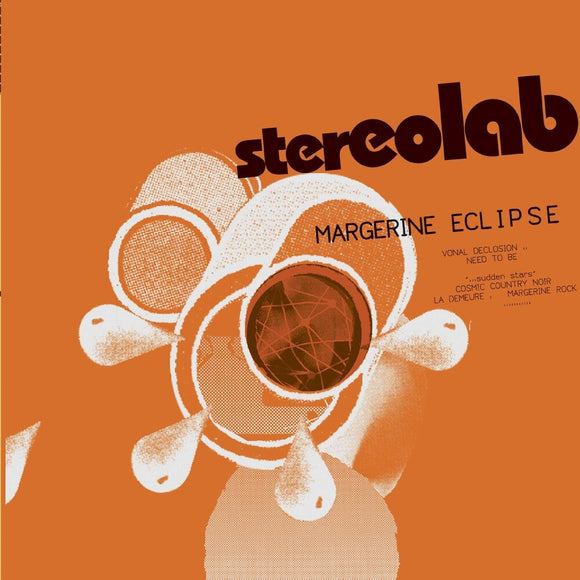 STEREOLAB – MARGERINE ECLIPSE (GATEFOLD) (EXPANDED EDITION) - LP •