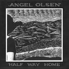 OLSEN,ANGEL – HALF WAY HOME - LP •