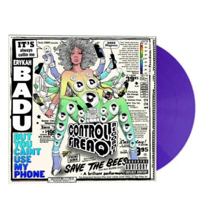 BADU,ERYKAH – BUT YOU CAINT USE MY PHONE (PURPLE VINYL) - LP •