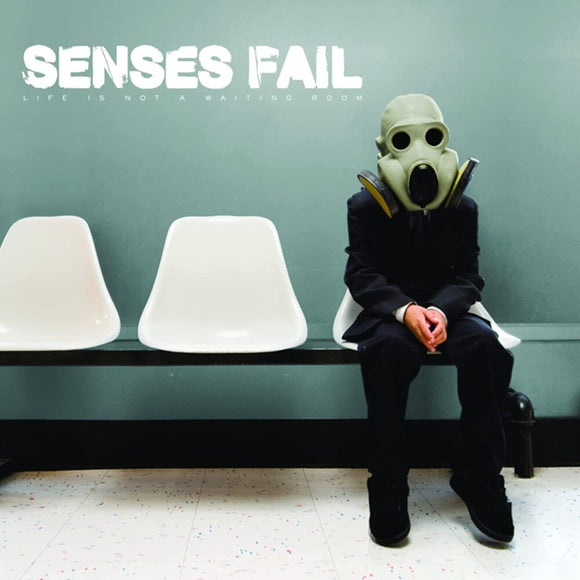 SENSES FAIL – LIFE IS NOT A WAITING ROOM (10 INCH) (COLORED VINYL) - LP •