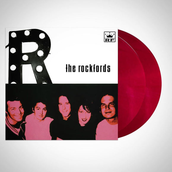 ROCKFORDS – ROCKFORDS (METALLIC RED VINYL) (RSD23) - LP •